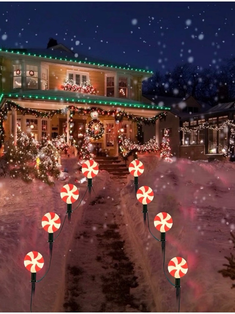 Christmas Candy String Lights - Picture 6 of 8